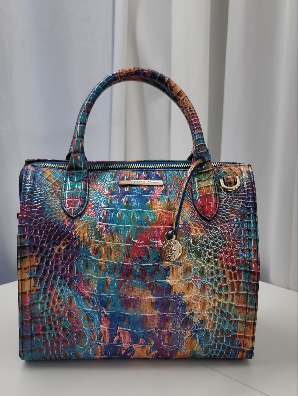 Brahmin Small Caroline satchel